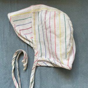 Briar Baby Rainbow Brimmed Bonnet